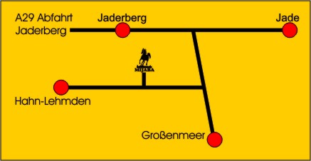 Durch anklicken kommen Sie zu Google Maps